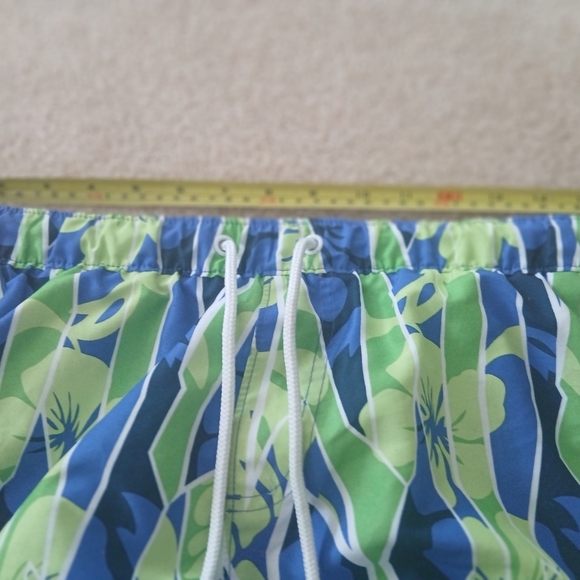 Original PENGUIN by Munsingwear Pattern Print Men’s Swim Trunks Shorts Sz M.  FL - Picture 7 of 8